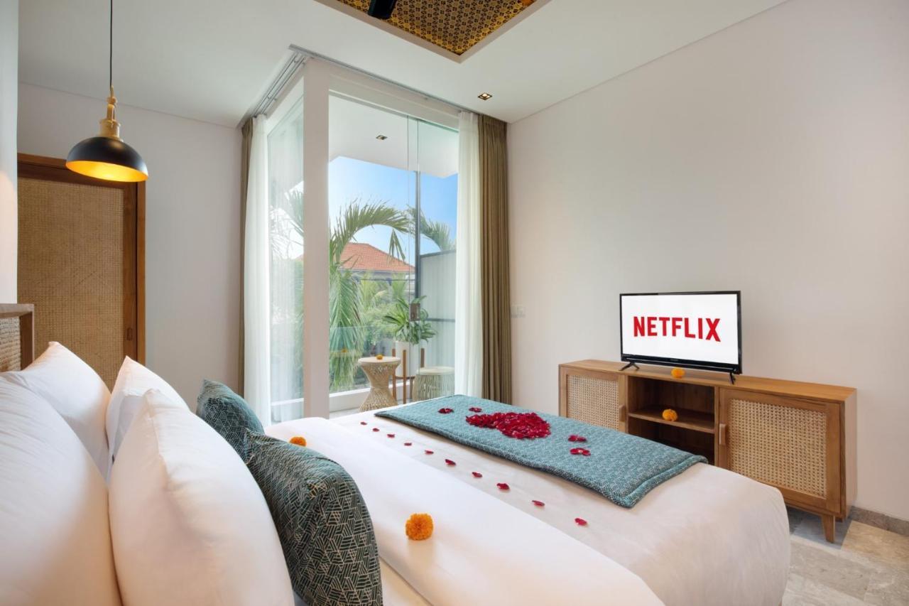 Eight Palms Villa Seminyak By Ini Vie Hospitality Εξωτερικό φωτογραφία