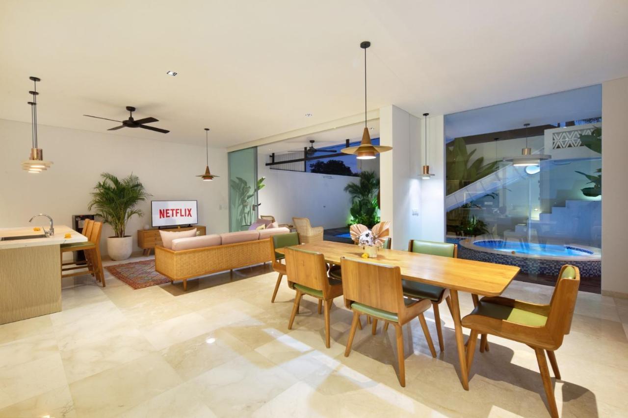 Eight Palms Villa Seminyak By Ini Vie Hospitality Εξωτερικό φωτογραφία