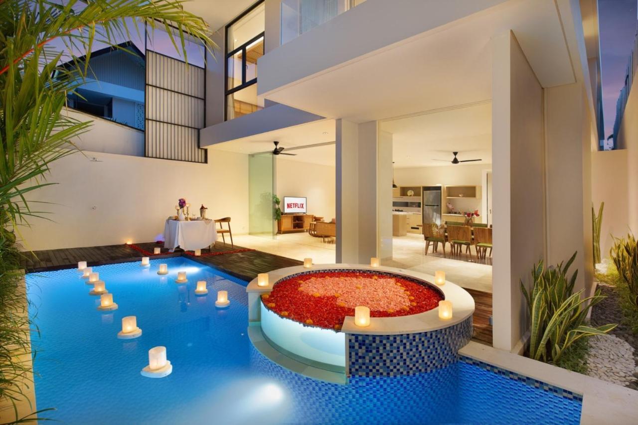 Eight Palms Villa Seminyak By Ini Vie Hospitality Εξωτερικό φωτογραφία