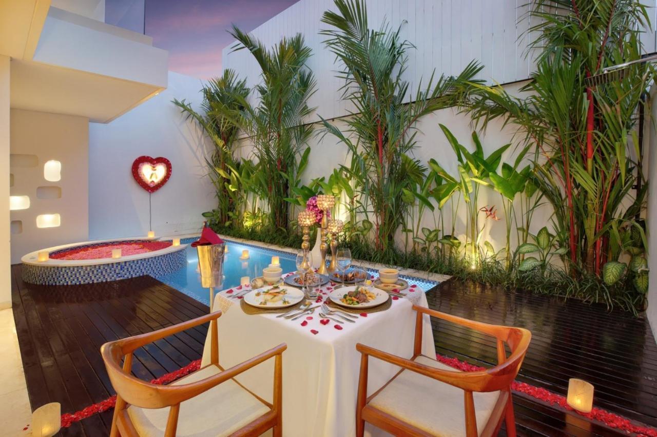 Eight Palms Villa Seminyak By Ini Vie Hospitality Εξωτερικό φωτογραφία